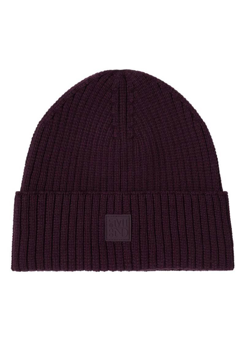 Cecil - Beanie in Unifarbe rot von Cecil