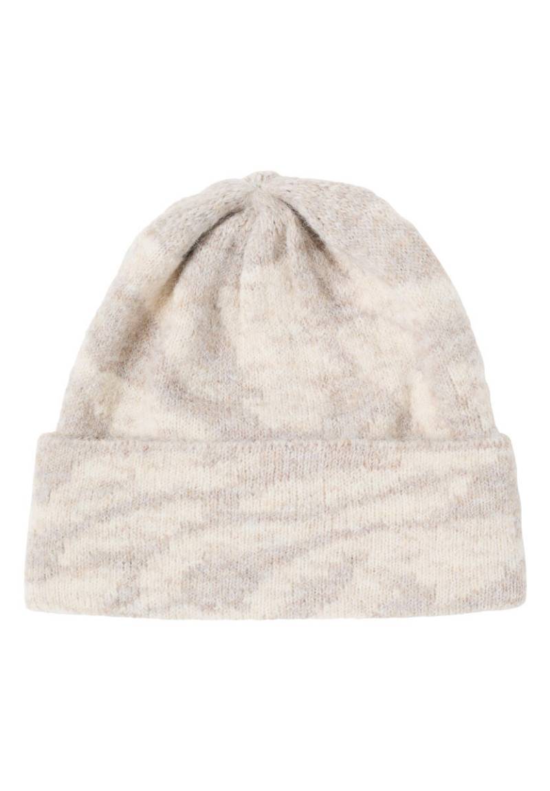 Cecil - Beanie mit Zebramuster beige von Cecil