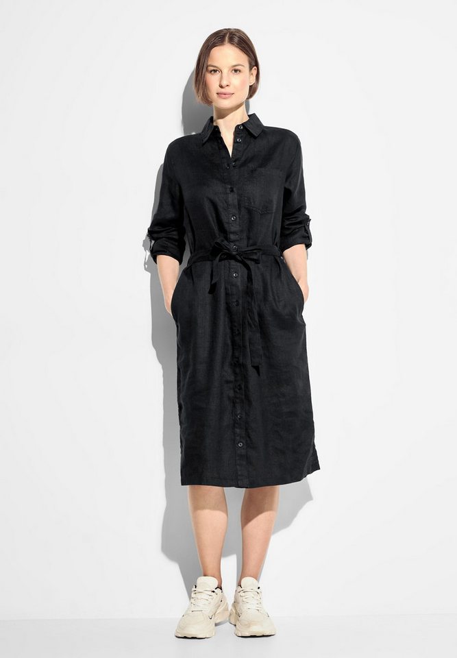 CECIL Blusenkleid in Unifarbe von CECIL
