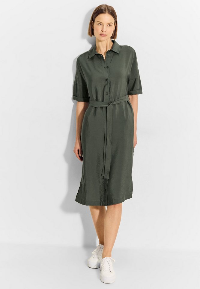 CECIL Blusenkleid mit Knopfleiste von CECIL