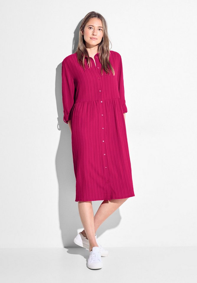 CECIL Blusenkleid mit Streifen-Struktur CECIL Blusenkleid mit Streifen-Struktur von CECIL