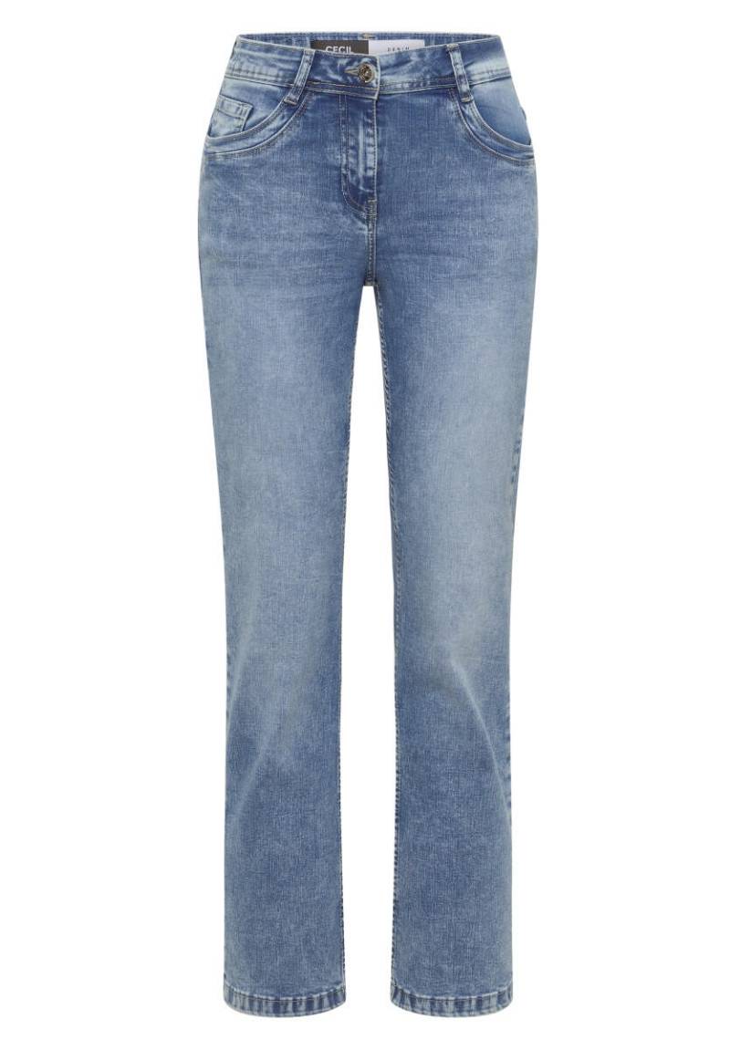 Cecil - Bootcut Jeans - Style Toronto blau - Gr. - 25/30 von Cecil