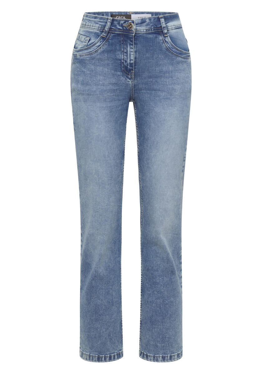 Cecil - Bootcut Jeans - Style Toronto blau - Gr. - 27/30 von Cecil