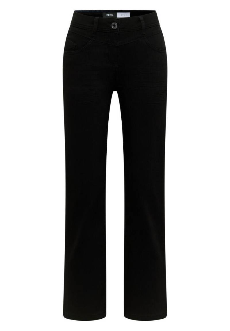 Cecil - Bootcut Jeans - Style Toronto schwarz - Gr. - 32/32 von Cecil