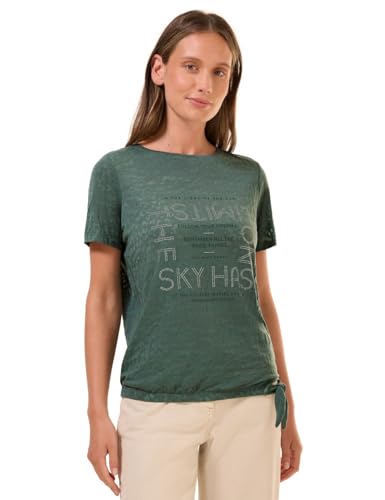 Cecil Damen B323362 T-Shirt, Dark Balmy Khaki, XXL Cecil Damen B323362 T-Shirt, Dark Balmy Khaki, XXL von Cecil