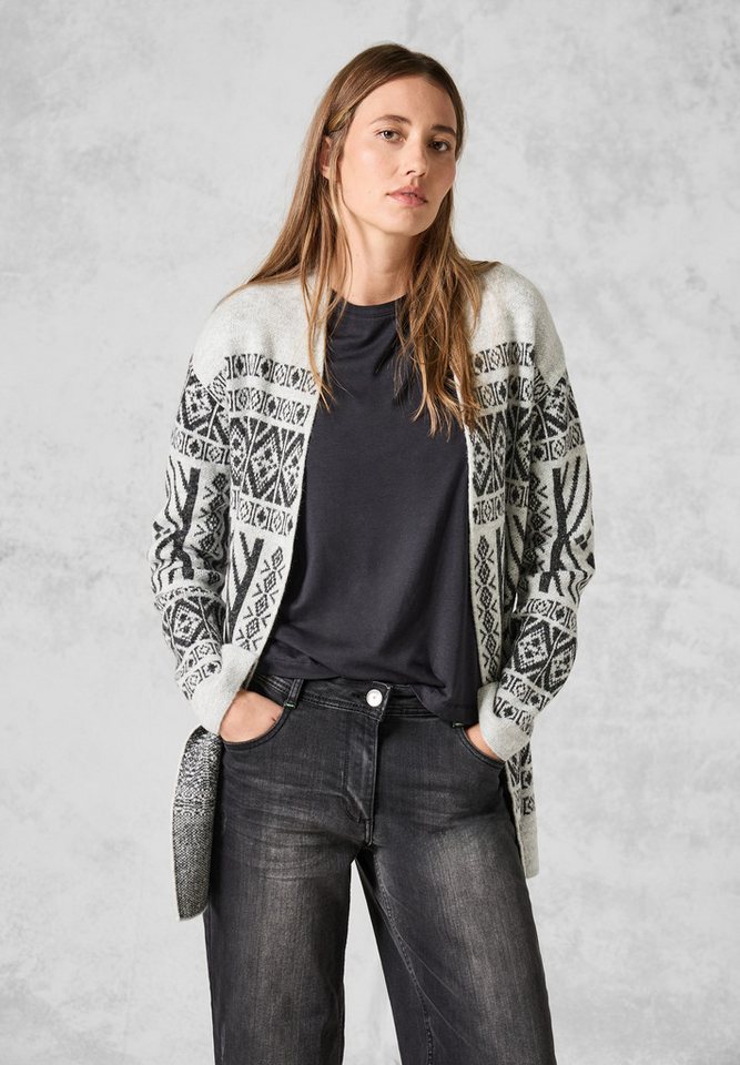CECIL Cardigan aus softem Materialmix von CECIL