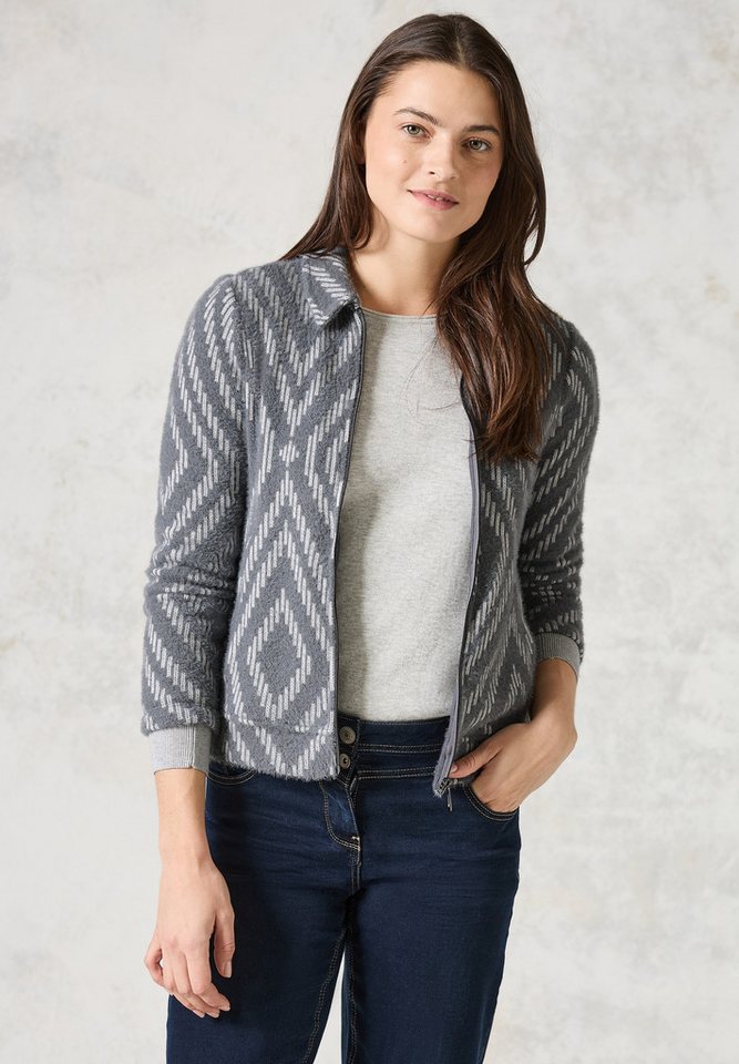 CECIL Cardigan aus softem Materialmix von CECIL