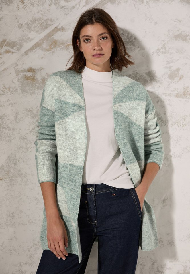 Cecil Cardigan im angenehmen Materialmix Cecil Cardigan im angenehmen Materialmix von Cecil
