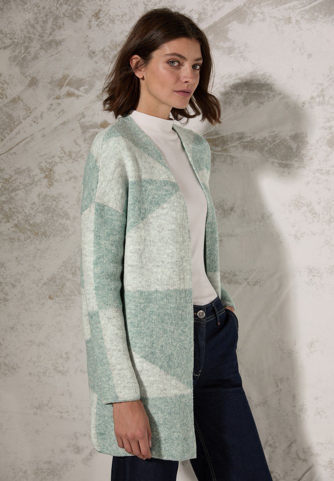 CECIL Cardigan mit grafischem Muster von CECIL