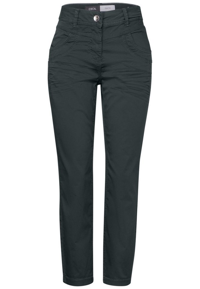 CECIL Chinohose NOS Style Scarlett Washed von CECIL