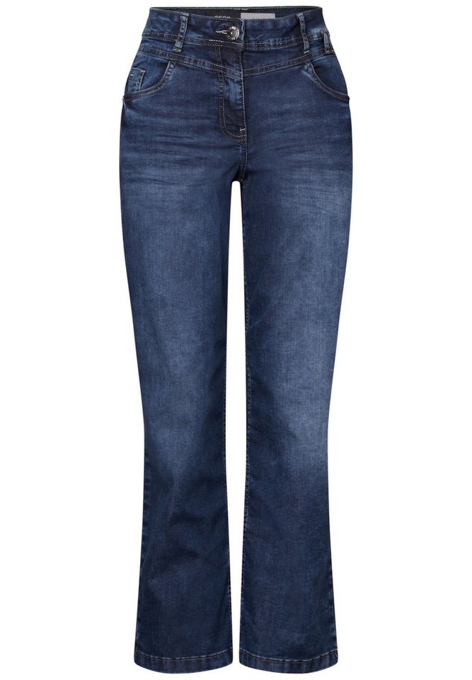 CECIL Chinohose Wide-Leg Jeans Neele Mid - Wide Leg CECIL Chinohose Wide-Leg Jeans Neele Mid - Wide Leg von CECIL