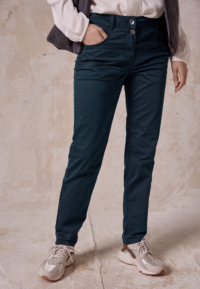 CECIL Chinohose Style SCARLETT mit Stretch von CECIL