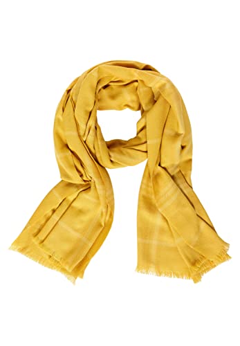 CECIL Damen 124 Schal, Curry Yellow, A von Cecil