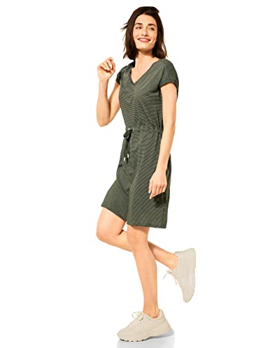 Cecil Damen 142907 Kleid, Utility Olive, S von Cecil