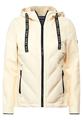 Cecil Damen 201645 Übergangsjacke, tofu White, M von Cecil