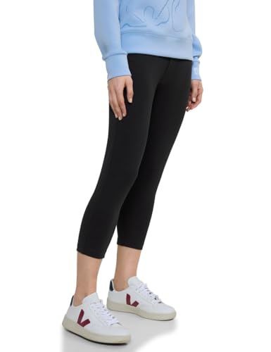 Cecil Damen B377496 3/4 Leggings, Schwarz, XL / 22L EU von Cecil