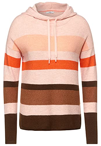 Cecil Damen 301580 Pullover, Highland Rose Melange, XL von Cecil