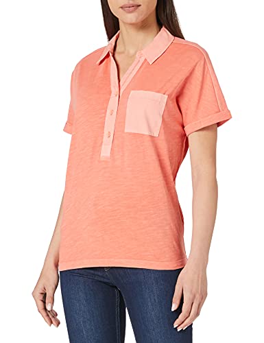 Cecil Damen 316225 T-Shirt, Fresh Coral, S von Cecil