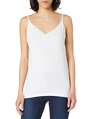 Cecil Damen 316233 T-Shirt, Pure Off White, M von Cecil