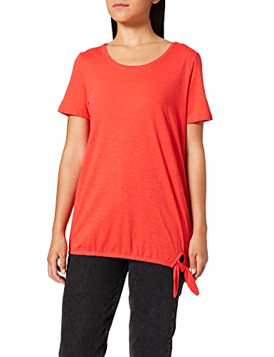 Cecil Damen 316481 T-Shirt, Poppy red, S von Cecil