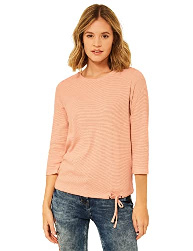 Cecil Damen 317478 T-Shirt, Simply orange, M von Cecil