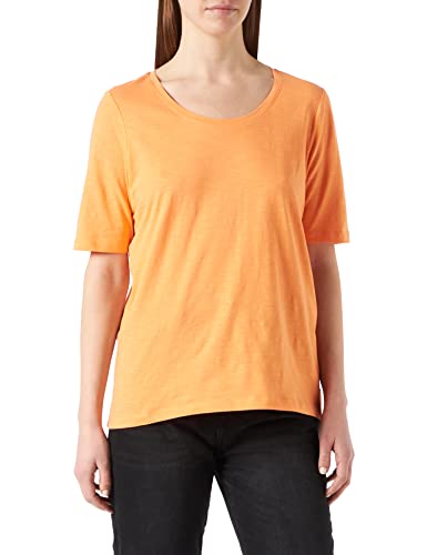 Cecil Damen 317507 T-Shirt, Simply orange, XS von Cecil