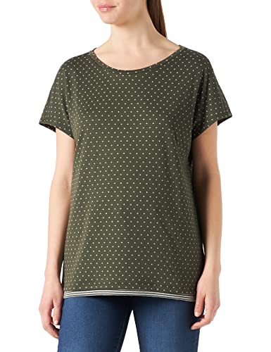 Cecil Damen 317627 T-Shirt, Utility Olive, M von Cecil