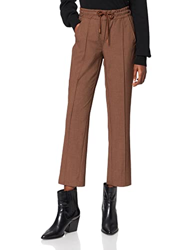 Cecil Damen 374452 Hose, Toffee Brown, S / 28L von Cecil