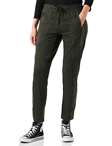 Cecil Damen 374846 Hose, Utility Olive, L / 28L von Cecil