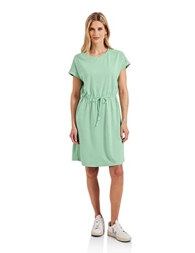 CECIL Damen B143599 Jerseykleid, Fresh salvia Green, X-Large von Cecil