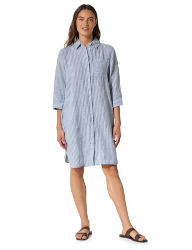 Cecil Damen B144328 Kleid, Chambray Forever Blue, L von Cecil
