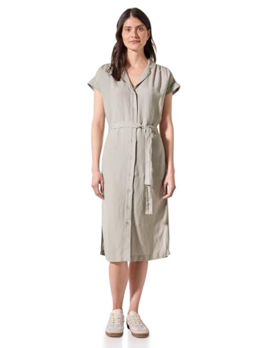Cecil Damen B144331 Kleid, Pumice Beige, XXL von Cecil