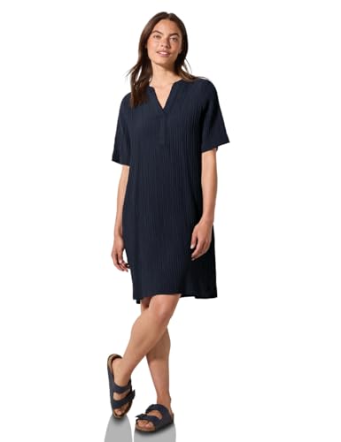 Cecil Damen B144428 Kleid, Universal Blue, XS von Cecil