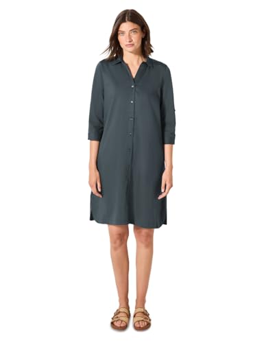Cecil Damen B144437 Kleid, Slate Khaki, L von Cecil