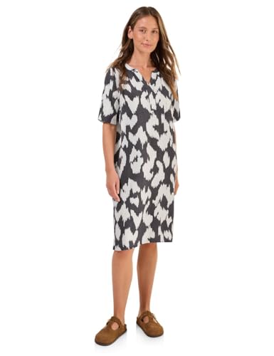Cecil Damen B144492 Kleid, Volcanic Grey, M von Cecil