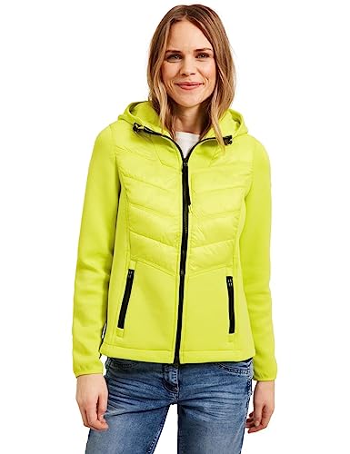 CECIL Damen B201791 Übergangsjacke, just Yellow, XL von Cecil