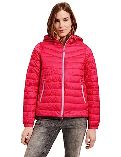 CECIL Damen B201792 Übergangsjacke, Dragonfruit pink, M von Cecil