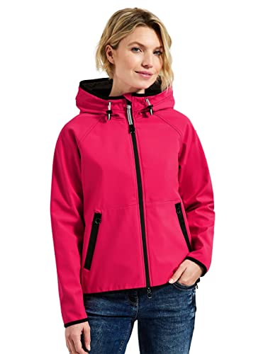 CECIL Damen B201794 Übergangsjacke, Dragonfruit pink, S von Cecil