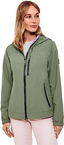 CECIL Damen B201797 Übergangsjacke, Leaf Green, XL von Cecil