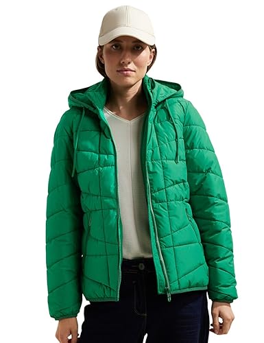 Cecil Damen B201842 Steppjacke, Evergreen,Large von Cecil
