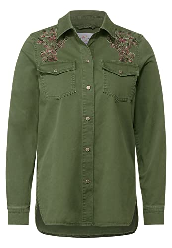 Cecil Damen B211621 Overshirt,desert olive green,M von Cecil