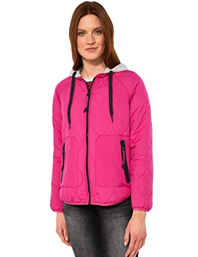 Cecil Damen B211629 Übergangsjacke, Light Dynamic pink, L von Cecil