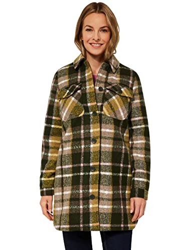 CECIL Damen B211759 Übergangsjacke, deep Pine Green, M von Cecil