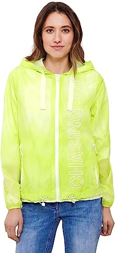 CECIL Damen B211866 Windbreaker, Limelight Yellow, L von Cecil