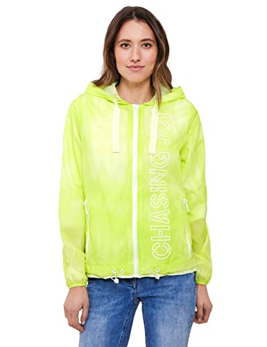 CECIL Damen B211866 Windbreaker, Limelight Yellow, L von Cecil