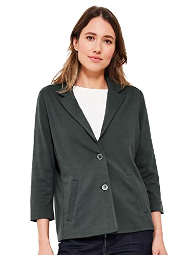 CECIL Damen B211867 Blazer 3/4 Arm, Easy Khaki, M EU von Cecil