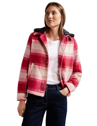 Cecil Damen B211956 Übergangsjacke, Casual red,S von Cecil