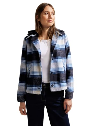 Cecil Damen B211956 Übergangsjacke, Night Sky Blue,XL von Cecil