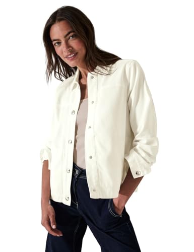 Cecil Damen B212631 Jacke, Vanilla White, XL Cecil Damen B212631 Jacke, Vanilla White, XL von Cecil