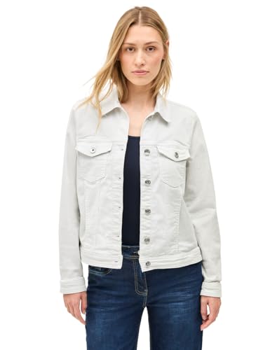 Cecil Damen B212696 Jeans, Cobble Grey, L von Cecil